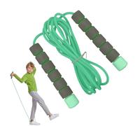 Cordes à sauter pour , corde à sauter anti-nœuds pour jeunes - Poignée antidérapante et légère pour les jeunes, les débutants, l'école, les cours d'éducation physique, les entraînements à