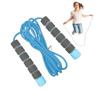 Cordes à sauter pour enfants | Corde de saut pour enfants à l'épreuve des nœuds - Légère avec poignée antidérapante pour la gymnastique des jeunes, les cours d'éducation physique à la maison et à