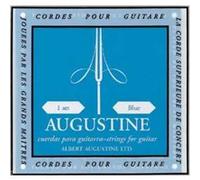 Cordes AUGUSTINE STANDARD BLEU TIRANT FORT Cordes guitares classiques G