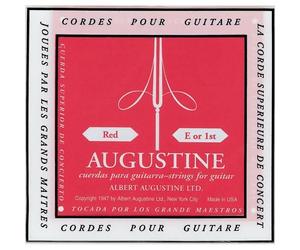 Cordes classiques - AUGUSTINE - Standard Rouge - Rouge - Son riche - Harmoniques équilibrées