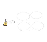 Cordes,Cordes en carbone,Cordes pour ukulélé à 4 cordes,Cordes de guitare,Remplacement des cordes,Pièces pour instruments à cordes