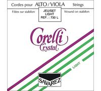 Cordes Corelli Alto Crystal La Nylon/Alu. filé; Medium