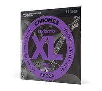 D'Addario – ECG24 CHROMES JAZZ LIGHT 11-50
