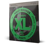 Accessoire pour guitare D'Addario ENR70 Half Rounds 40-95 - Jeu de cordes filet plat ½ rond basse électrique