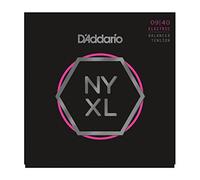 D'Addario Corde Guitare Électrique - Cordes Guitares Electriques - NYXL0940BT - Super Light, Balanced Tension, 09-40, 1-Paquet