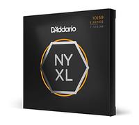 D'Addario Jeu de cordes pour guitare électrique NYXL1059 Nickel Regular Light 10-59 7 cordes
