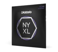 D'Addario Corde Guitare Électrique - Cordes Guitares Electriques - NYXL1149 - Medium, 11-49, 1-Paquet