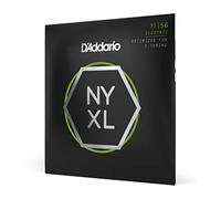 D'Addario Corde Guitare Électrique - Cordes Guitares Electriques - NYXL1156 - Med. Top/X-Hvy Bottom, 11-56, 1-Paquet