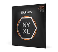 D'Addario – Jeu de 6 cordes pour guitare électrique NYXL1356W Jazz Medium 13-56