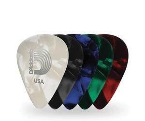 Cordes D'Addario pour Guitare Electrique, XL Nickel, EXL125, Super Light Top/Regular Bottom Gauge 9-46, Jeu de 6 cordes, Pack de 1