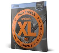 Accessoire pour guitare D'Addario EPS160-5 Médium 50-135 - Jeu de cordes basse électrique 5 cordes