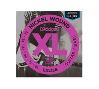 D'Addario EXL156 Fender Squier Bass VI Strings