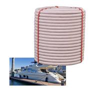Cordes d'amarrage Multi-usages en Nylon tressé de 20 à 150 m, 6/8/10/12 mm, Couleurs changeantes, for Kayak, canoë, Ponton, Camping et randonnée(8mm,110m)