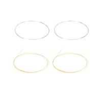 Cordes de Banjo Bj10 en Acier Argenté, Lot de Set de Instrument