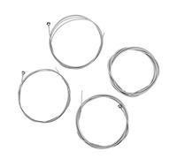 Cordes de basse électrique à 4 cordes, pièces de rechange durables pour guitare basse électrique à 4 cordes.