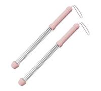 Cordes de combat - 1600 g - Cordes pratiques pour l'exercice de travail - Bâtons légers pour équipement de fitness - 2 tiges à ressort de rechange pour entraînement de force - Pour fitness, extérieur