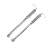 Cordes de combat - aluminium/acier 48x3cm | Appareil de fitness portable sans fil, 2 pièces. Bâton d'entraînement de musculation avec poignée antidérapante pour l'entraînement musculaire, les bras, le