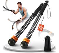 Cordes de combat, cordes de bataille sans corde, Conception améliorée de la nouvelle génération de cordes de fitness sans fil, ergonomie améliorée pour une manipulation optimisée et une plus mobilité