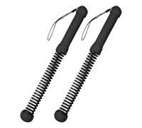 Cordes de combat, cordes pour entraînement avec intégrées et sans fixation - lot de 2 outils pour mincir tonifier la maison de gym femmes hommes adultes débutants athlètes
