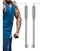 Cordes de Combat Portables - Équipement d'Entraînement Sans Fil - Set de 2 Cordes pour Salle de Sport à Domicile - Pour Entraînement Cardio Musculation Poitrine Dos Jambes Gym Maison