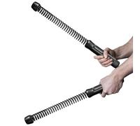 Cordes de combat pour gym à domicile | Équipement d'entraînement de force sans fil lesté | Bâtons de bataille pour homme et femme, pour cardio, résistance musculaire aérobie et culturisme