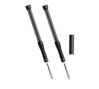 Cordes de combat pour l'entraînement à la maison - Appareil de fitness sans fil - Corde d'entraînement - Pour hommes et femmes - Pour débutants - Renforcement de la force - Appartement - Espace limité