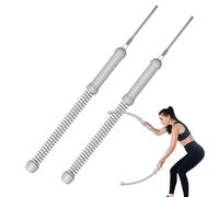 Cordes de combat pour salle de sport à domicile, cordes de résistance à ressort - Cordons de construction musculaire légers de rechange pour la maison, la salle de sport, le fitness, les débutants et
