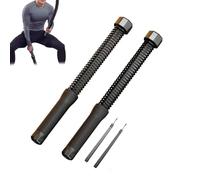 Cordes de combat sans fil, 1 paire d'équipement de saut portable | Cordes de combat pour gym à domicile, exercices en air, débutants, entraînement