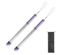 Cordes de combat sans fil - de barre de saut portable réglable Équipement d'entraînement | pour l'entraînement en salle de gym à la maison en plein air, renforcement musculaire, princi