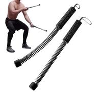 Cordes De Combat Sans Fil | Équipement De Fitness Sans Cordon Anti-Dérapant,Set de 2 Cordes pour Salle de Sport à Domicile - Pour Cardio Musculation Brûlage Graisse Bras Dos Jambes Poitrine Gym Intéri