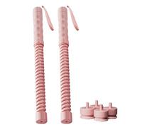 Cordes de Combat sans Fil,Matériel d'Entraînement Résistant,Ensemble de 2 Cordes Pondérées Adjustables sans Fil | pour Gym Maison Boxe Fitness Exercice Aérobic Corps Complet et Renforcement