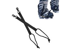 Cordes de Fixation de Planche d'hiver - Paire de protège-Slalom, composant d'échange de Ligne, matériau de Crochet de Montage, équipement de câble d'arrimage | Matériel fiable pour Les Amateurs