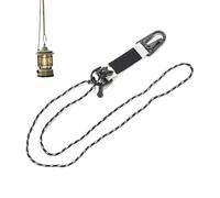 Cordes de guidage pour tente de camping - Cordes de tente | Cintres à cliquet réglables | Cordon de camping multifonction | Câble élastique robuste portable pour camping léger, auvent et intérieur