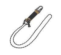 Cordes de guidage pour tente de camping - Cordes de tente | Cintres à cliquet réglables | Cordon de camping multifonction | Câble élastique robuste portable pour camping léger, auvent et intérieur