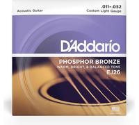 Cordes De Guitare Acoustique D'Addario EJ26 Chez Hobgoblin Music