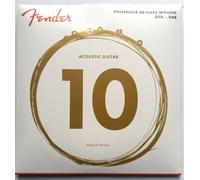 Cordes De Guitare Acoustique Fender Phosphore Bronze Western 010-048