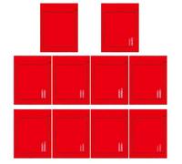 Cordes de guitare acoustique Jeu 6 Noyau en carbone hexagonal Bronze 75 25 Tension légère Excellentes résonances Bon toucher Brillant Son plein Grande durabilité clair 10 paquets