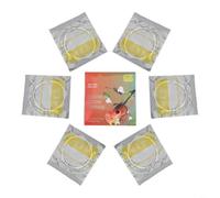 Cordes de guitare classique en nylon efficaces pour les débutants et les enfants - Cordon de rechange - Couleur chaude - Transparent et blanc - Convient pour les standards et les enfants