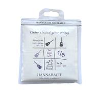Cordes de guitare classique Hannabach Série 890 MT pour guitare d'enfant 1/8 Diapason : 44-48 cm - Jeu de 2 cordes Sol - 890MT 1/8
