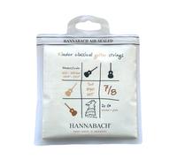 Cordes de guitare classique Hannabach Série 890 MT pour guitare d'enfant 7/8 Diapason : 62-64 cm - Jeu de 2 cordes Sol - 890MT 7/8