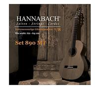 Cordes de guitare classique Hannabach Série 890 MT pour guitare d'enfant 7/8 Diapason : 62-64cm - Sol3-8903MT 7/8