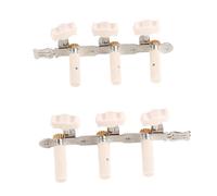 Cordes de Guitare Classique Tuning Peg Tuners Mécaniques Argent Cheville De Réglage Guitare Classique