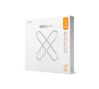 Cordes de guitare D'Addario - XS cordes de guitare électrique avec revêtement - Durée de vie prolongée pour guitares 6 cordes - XSE1046-2P - Régulier léger, 10-46 - 2 paquets