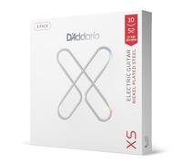 D'Addario XSE1052-3P Lot de 3 cordes de guitare électrique revêtues de nickel, toucher lisse et tonalité exceptionnelle - Pour guitares 6 cordes, tirant aiguës extra-légers / graves réguliers 10-52