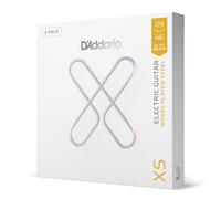 D'Addario And Co XSE0946-3P 09-46 Super Lt Top/Reg Btm, XS Nickel Coated 3-Pack Jeux de cordes électriques 009