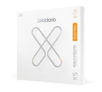 Cordes de guitare D'Addario - XS cordes de guitare électrique avec revêtement - Durée de vie prolongée pour guitares 7 cordes - XSE1056 - Régulier léger, 10-56 - 1 jeu