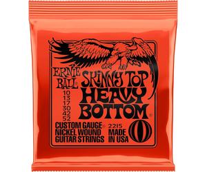 Cordes de guitare électrique enroulées en nickel Ernie Ball Slinky - 7 cordes et 8 cordes disponibles 2212