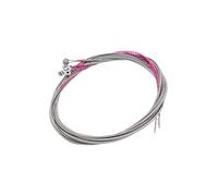 Cordes de Guitare Électrique, Haute Durabilité et Son Idéal pour Professionnels, 4pcs en Acier Inox, Élégance et Performances pour Musiciens, Amateurs et Étudiants, pour Studio, Scène ou Répétition