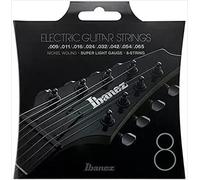 Cordes de guitare électrique Ibanez IEGS8 jauge super légère 8 cordes plaie n...