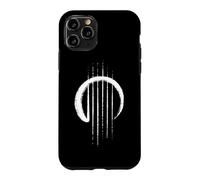 Cordes de Guitare Enso Japan Zen Circle Calligraphy Coque pour iPhone 11 Pro